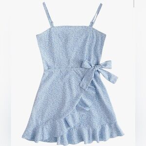 Amazon Girls Light Blue Sun Dress Size 7
